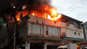 萬華公寓兩天後法拍　卻離奇竄火燒毀