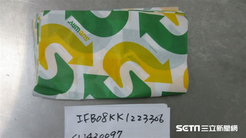驚！SUBWAY包裝紙檢出品質不良