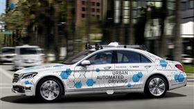 ▲賓士自動駕駛計程車Robotaxis（圖／翻攝網路）