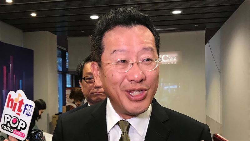 顧立雄：推行動支付　ATM不會消失