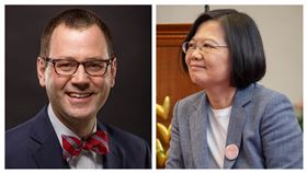 傅維廉、蔡英文（組合圖）