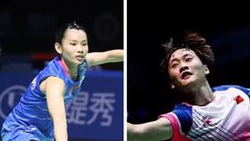羨慕還忌妒？中國前國手批「戴資穎不是天才」：陳雨菲才是(圖／翻攝自戴資穎臉書、陳雨菲微博)
