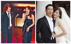 林志玲、言承旭/翻攝微博