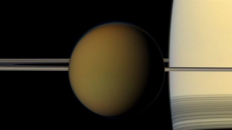 地貌激似地球！土星最大衛星有山有湖