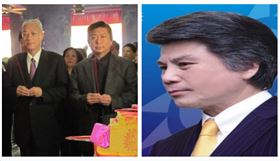 ▲吳敦義及張顯耀、范成連（組合圖，資料畫面）