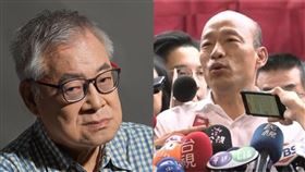 高成炎,韓國瑜（組合圖／綠黨臉書、資料照）