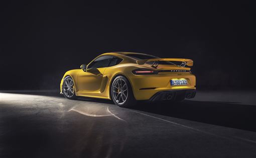 ▲Porsche 718 Cayman GT4。（圖／Porsche提供）