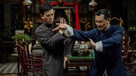 ▲甄子丹與吳樾。（圖／華映娛樂提供）