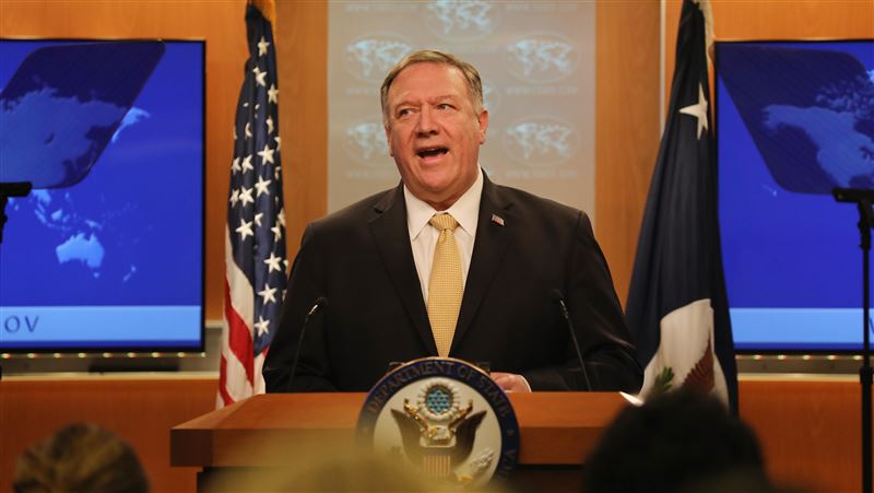 蓬佩奧關切港衝突　籲林鄭展開調查