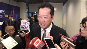 顧立雄：在港金融業可彈性在家上班香港局勢升溫，金管會主委顧立雄19日表示，在港的台灣金融業者可以彈性因應，在家上班。中央社記者劉姵呈攝 108年11月19日