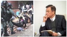 ▲反送中、蘇嘉全（組合圖，翻攝臉書）