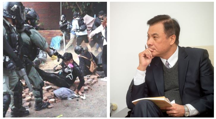 港警無差別攻擊！蘇嘉全控六四將重演