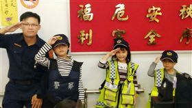 新北市，淡水，淡水分局，學童參訪，水源派出所，藍富順