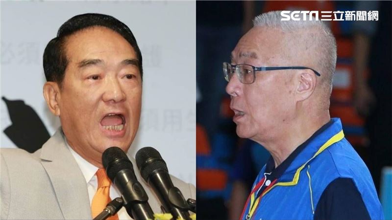 尷尬！吳敦義盼結盟　宋楚瑜：不考慮