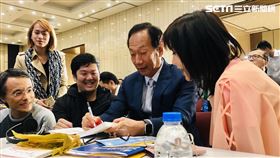 郭台銘（圖／記者林恩如攝）
