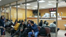 瓏山林法拍。（圖／記者陳韋帆攝影）