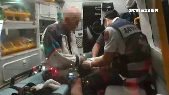 懷疑鄰居檢舉停車！醉男拿榔頭追打