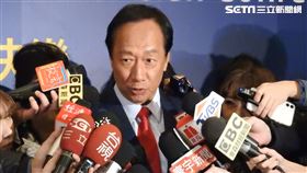 郭台銘 記者林恩如攝影