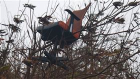 澎湖東北季風釀意外（圖／民眾顏文彬授權）