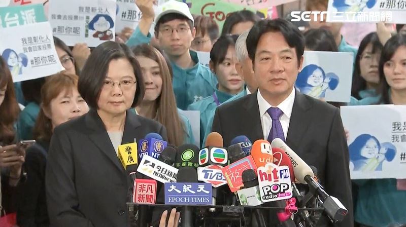 賴清德談「英德配」　稱蔡英文沒缺點