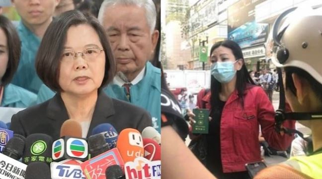 找到理大台女學生　小英展高度說…