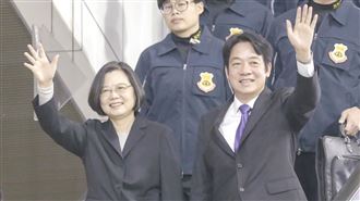 中國進逼 賴:台灣要捍衛主權與民主