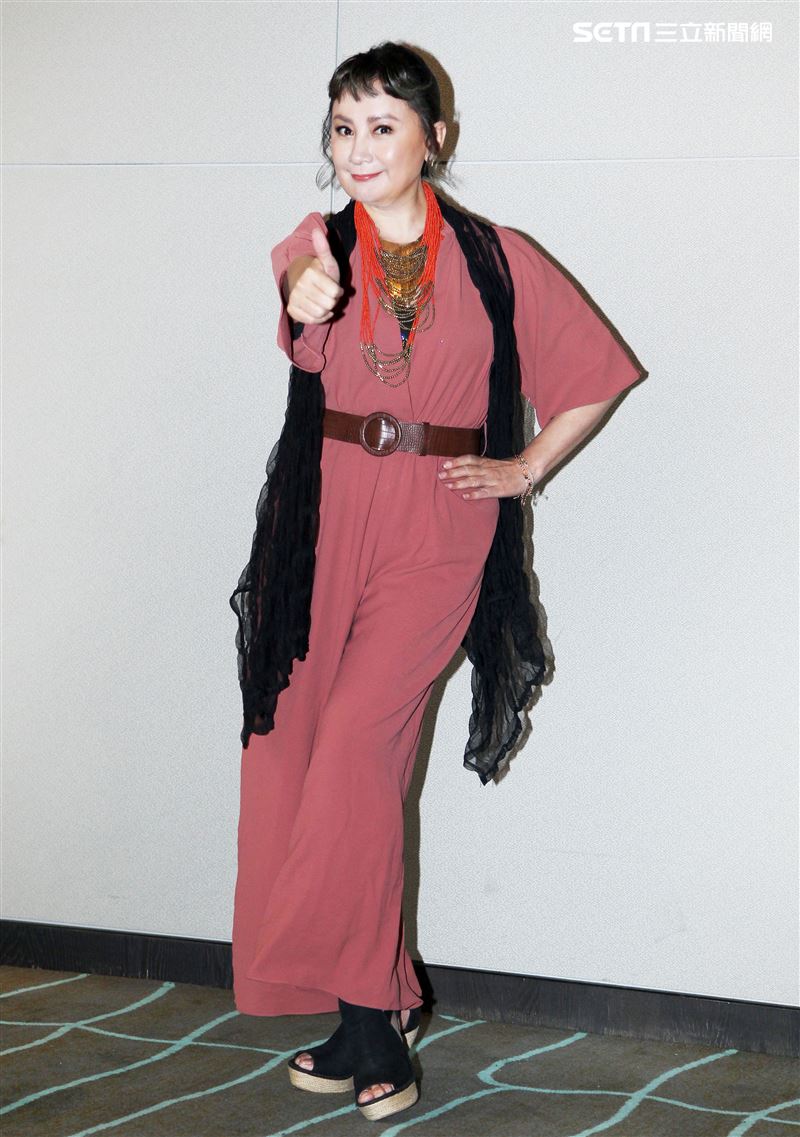 陳亞蘭曝「一段吟唱」獲國寶激讚。（記者邱榮吉/攝影）