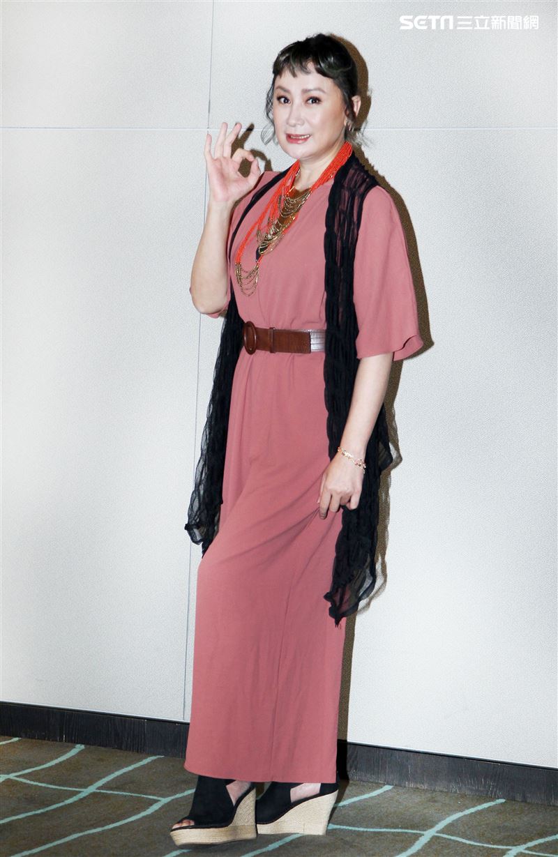 陳亞蘭曝「一段吟唱」獲國寶激讚。（記者邱榮吉/攝影）