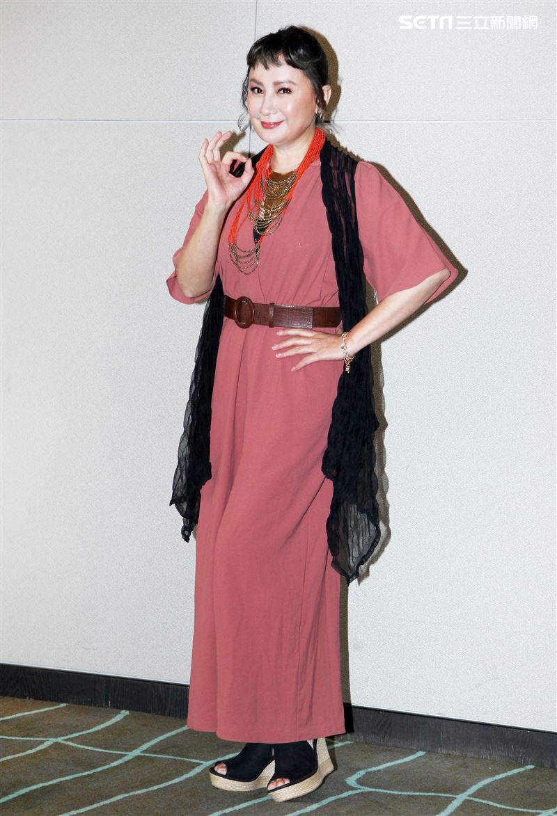 陳亞蘭曝「一段吟唱」獲國寶激讚。（記者邱榮吉/攝影）