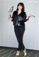 A-Lin坦言接到邀約演唱忠孝節義第三單元主題曲時相當驚訝。（記者邱榮吉/攝影）