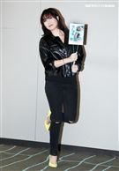 A-Lin坦言接到邀約演唱忠孝節義第三單元主題曲時相當驚訝。（記者邱榮吉/攝影）