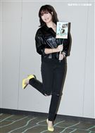 A-Lin坦言接到邀約演唱忠孝節義第三單元主題曲時相當驚訝。（記者邱榮吉/攝影）