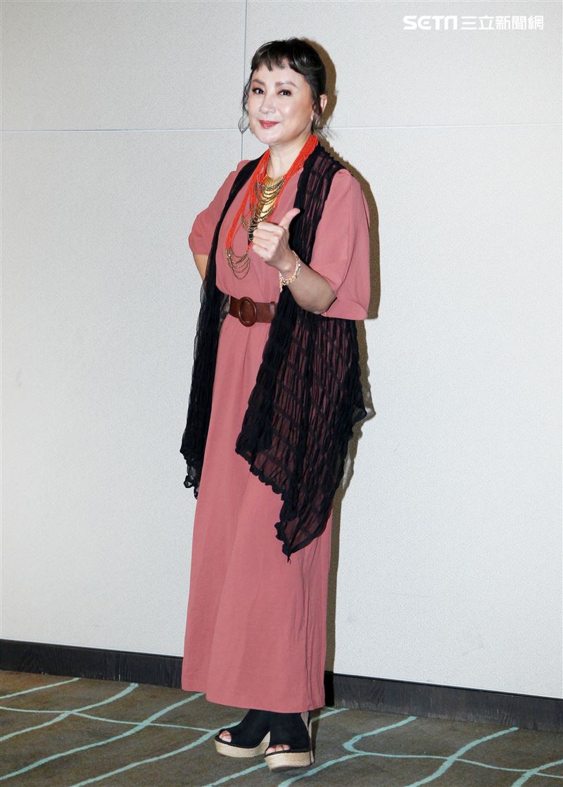 陳亞蘭曝「一段吟唱」獲國寶激讚。（記者邱榮吉/攝影）