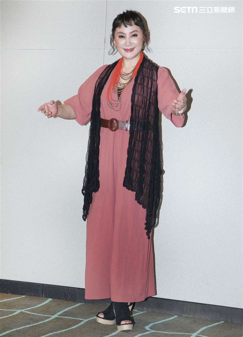 陳亞蘭曝「一段吟唱」獲國寶激讚。（記者邱榮吉/攝影）