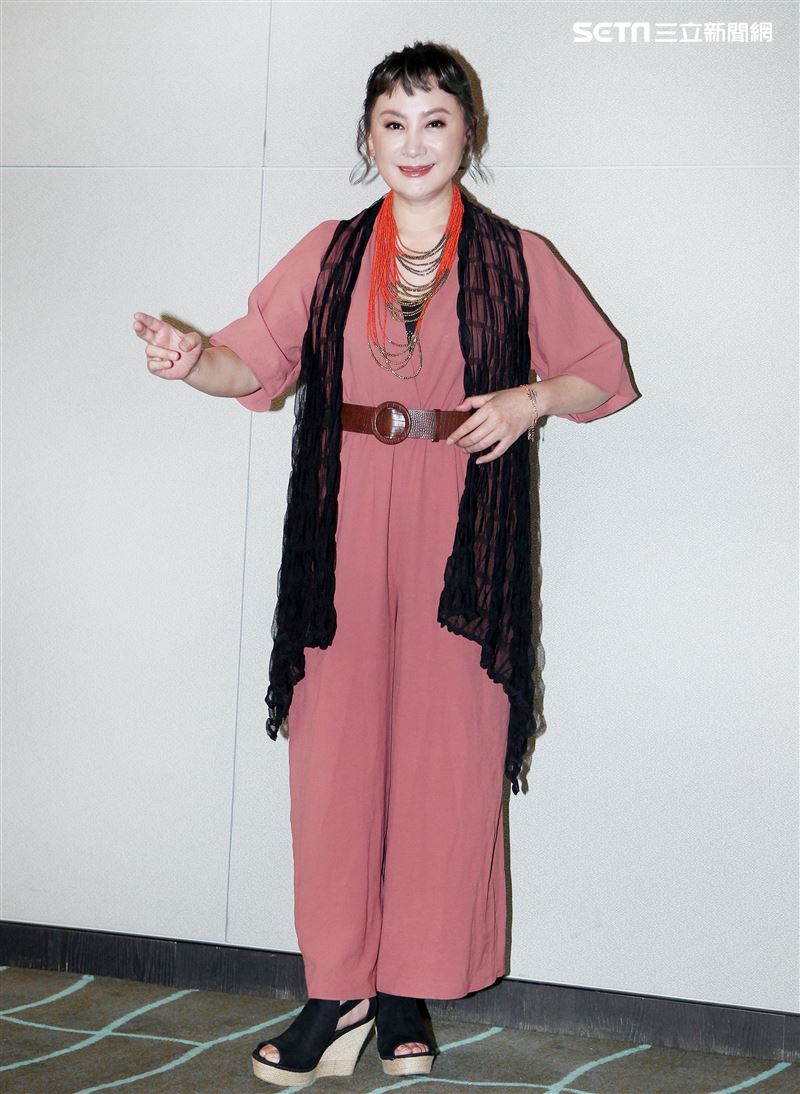 陳亞蘭曝「一段吟唱」獲國寶激讚。（記者邱榮吉/攝影）