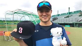 ▲日職前火腿隊內野手田中賢介（圖／翻攝自日本北海道火腿隊官方推特）