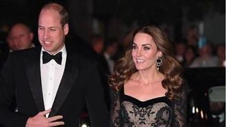 高衣Ｑ！凱特王妃透視洋裝辣翻秀美背