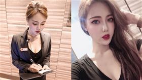 吃火鍋驚見雪乳爆彈！櫃台胸狠結帳…網暴動瘋喊：肝連加辣（圖／翻攝自加藤軍路邊隨手拍）
