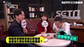 左起：草協聯盟李正皓、臺北市議員高嘉瑜及臺北市立委林昶佐。
草協聯盟李正皓接受測謊機考驗吐露心聲。