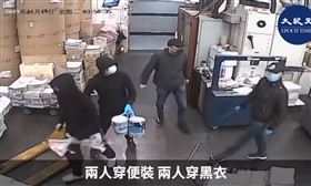 香港大紀元印刷廠遭黑衣人闖入縱火