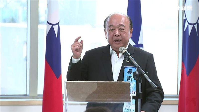 吳斯懷支持退將赴中參加校慶：有啥好怕？