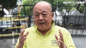 立法院臨時會審查軍改，八百壯士副指揮官吳斯懷。 （圖／記者林敬旻攝）