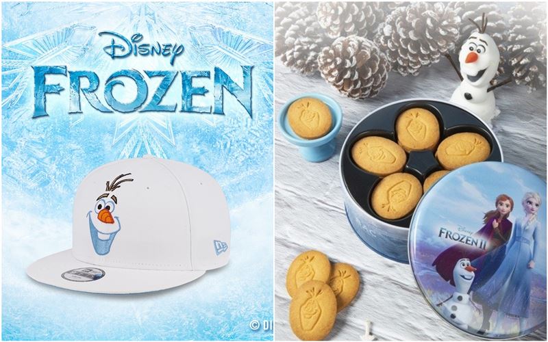 雪寶變主角啦！冰雪奇緣2聯名款爆發