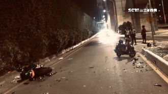 酒駕擦撞肇逃！騎士竟還「轉點載人」