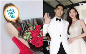 金莎,林志玲,AKIRA（圖／翻攝自微博、記者林聖凱攝影）