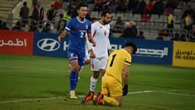 ▲中華男足遠征約旦還是輸球。（圖／足協提供）