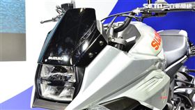 ▲SUZUKI GSX-S1000S「刀」。（圖／鍾釗榛攝影）