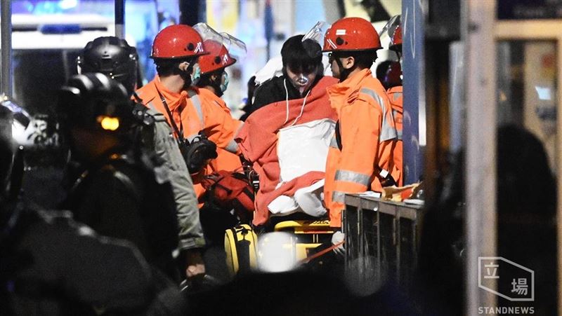 油麻地鎮壓引爆人踩人　港警：沒聽說