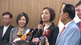 民黨不分區名單曝光。（圖／記者林恩如攝影）