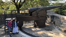 新北市立淡水古蹟博物館,古蹟,滬尾礮臺,阿姆斯脫朗8吋砲,淡水
圖／翻攝自新北市府官網